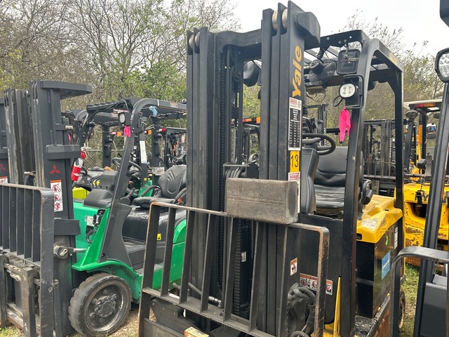 2019 Yale ERC060VG 5050 lb Electric Forklift 2019 Yale ERC060VG 5050 lb Electric Forklift