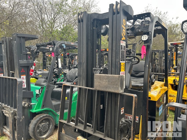 MONTACARGAS ELéCTRICO 2019 YALE ERC060VG