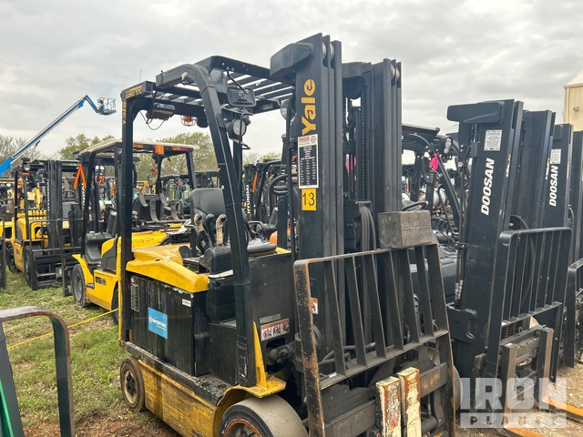 MONTACARGAS ELéCTRICO 2019 YALE ERC060VG