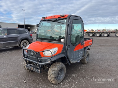 2018 Kubota RTVX1100C 4x4 Utility Vehicle