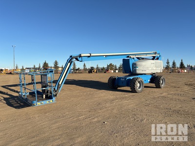 2012 Genie Z80/60 4WD Diesel Plataformas Elevadoras Articuladas