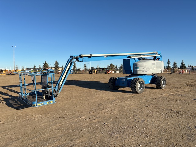 2012 Genie Z80/60 4WD Diesel Articulating Boom Lift 2012 Genie Z80/60 4WD Diesel Articulating Boom Lift