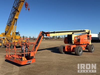 2012 JLG 800 AJ 4WD Diesel Plataformas Elevadoras Articuladas
