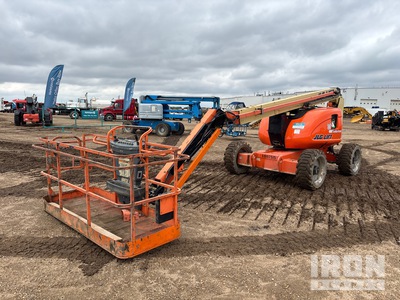 2012 JLG 600AJ 4WD Diesel Articulating Boom Lift