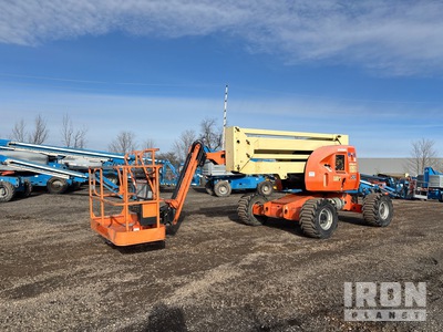 2014 JLG 450AJ 4WD Dual Fuel ブームリフト