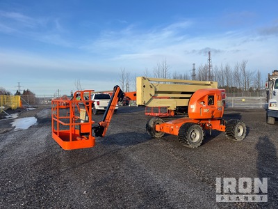 2014 JLG 450AJ 4WD Dual Fuel رافعة بذراع