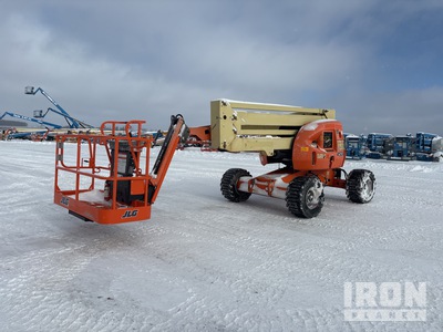 2014 JLG 450AJ 4WD Dual Fuel Gelenkarbeitsbühne