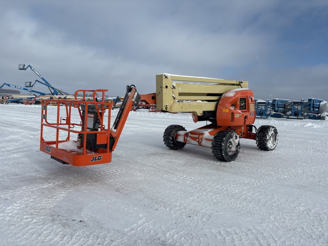 2014 JLG 450AJ 4WD Dual Fuel Articulating Boom Lift