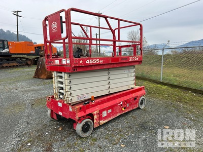 2017 MEC 4555SE Electric Scissor Lift