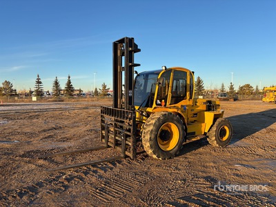 2017 Sellick S80J4I-4 8000 lb 4x4 Chariot élévateur tout terrain