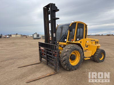 2017 Sellick S80-4 8000 lb 4x4 Rough Terrain Forklift