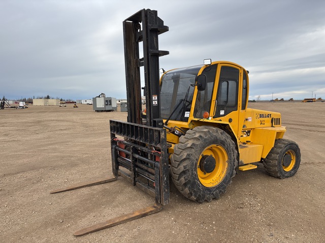 2017 Sellick S80-4 8000 lb 4x4 Rough Terrain Forklift 2017 Sellick S80-4 8000 lb 4x4 Rough Terrain Forklift