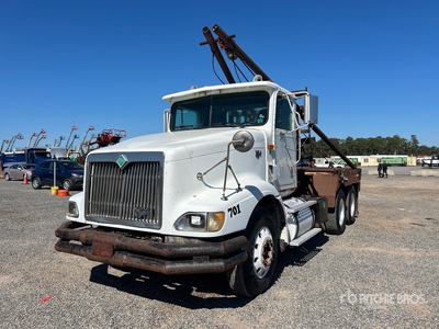 2000 International 9400 6x4 リグアップトラック