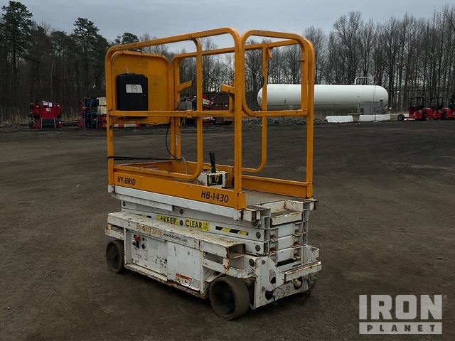 ELEVADOR TIJERA 2015 HYBRID HB1430