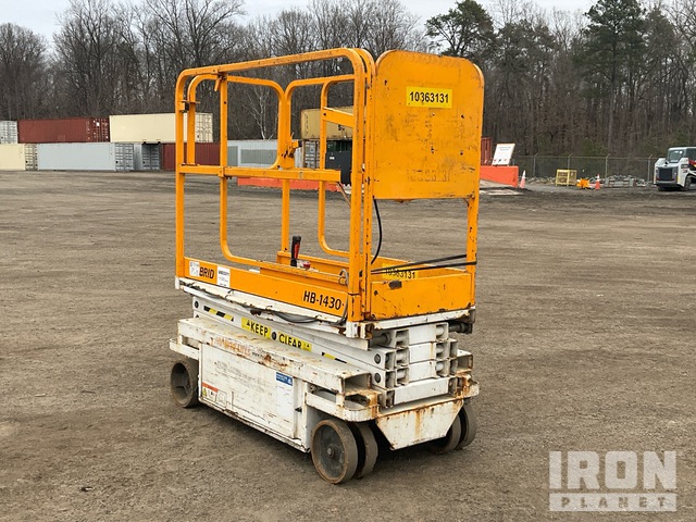 ELEVADOR TIJERA 2015 HYBRID HB1430