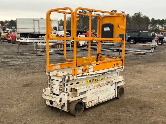 2015 Hybrid HB-1430 Electric Scissor Lift 2015 Hybrid HB-1430 Electric Scissor Lift