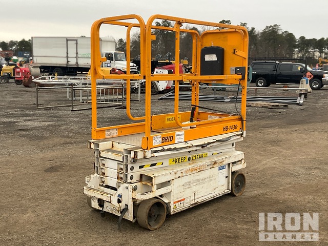 ELEVADOR TIJERA 2015 HYBRID HB1430