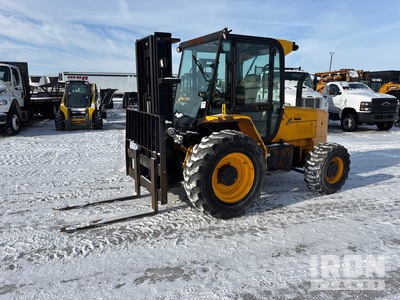 2018 (unverified) JCB 930 6000 lb 4x4 Rough Terrain Forklift