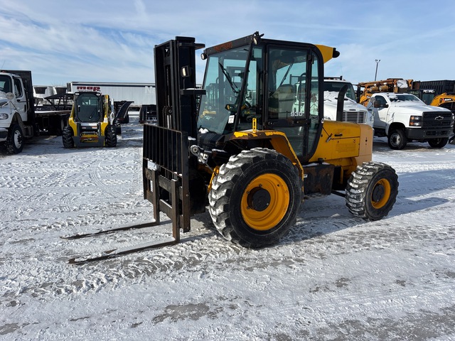 2018 (unverified) JCB 930 6000 lb 4x4 Rough Terrain Forklift