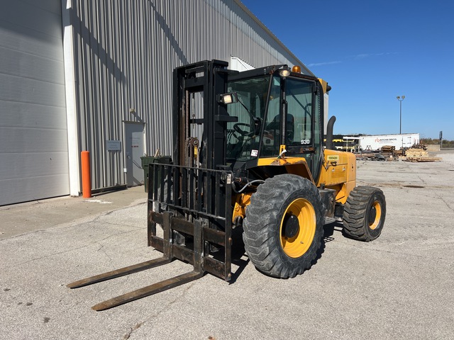 2018 JCB 930-4 6000 lb 4x4 Rough Terrain Forklift