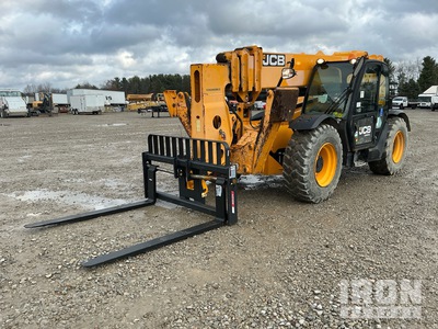 2017 JCB 51256S を見 Telehandler