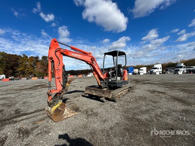 2019 Kubota KX71 Mini Excavator