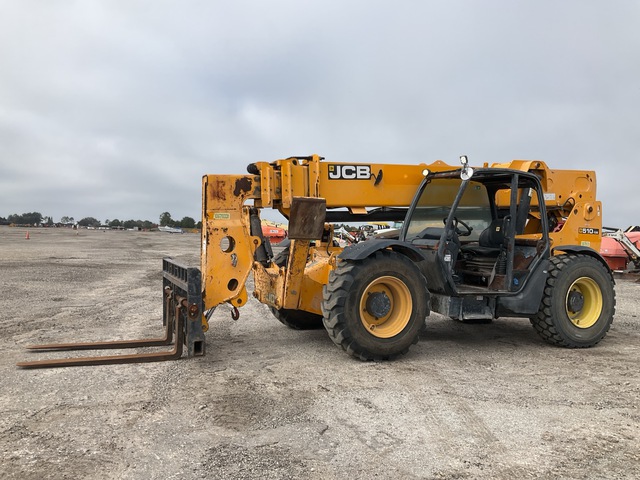 2017 (unverified) JCB 510-56 Telehandler