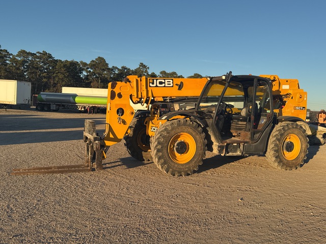 2017 JCB 507-42 Telehandler