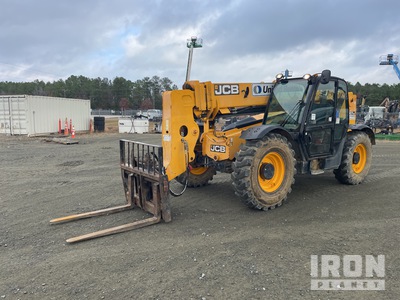 2017 JCB 507-42 を見 Telehandler