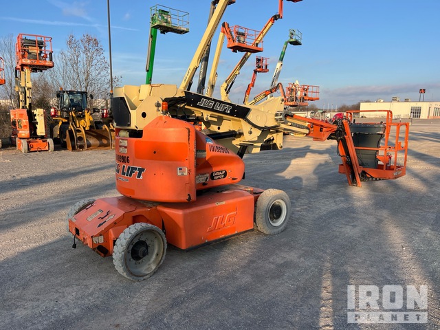 ELEVADOR ARTICULADO 2012 JLG E400AJPN