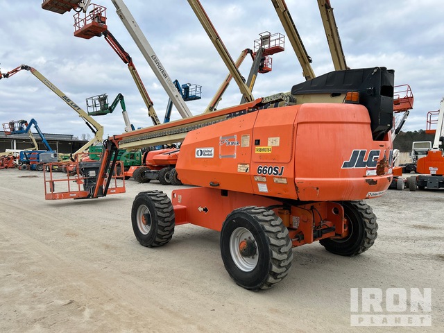 ELEVADOR ARTICULADO 2007 JLG 4WD 660SJ