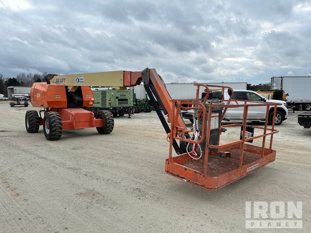 ELEVADOR ARTICULADO 2007 JLG 4WD 660SJ