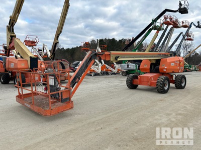 2007 JLG 660SJ 4WD Diesel Nacelle articulée  - Factory Reconditioned