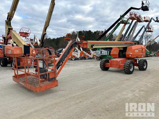 ELEVADOR ARTICULADO 2007 JLG 4WD 660SJ