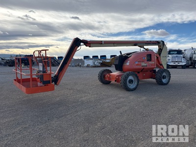 2013 JLG 600AJ 4WD Diesel Articulating Boom Lift