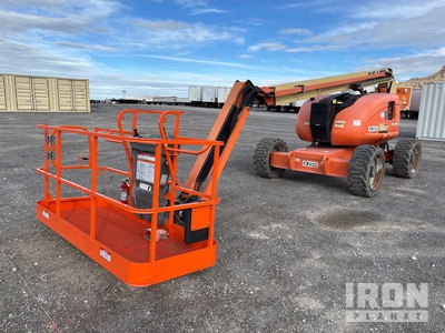2013 JLG 600AJ 4WD Diesel Articulating Boom Lift