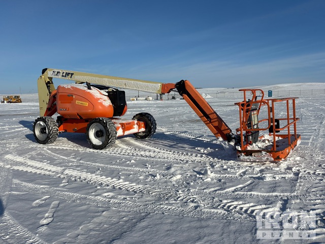 ELEVADOR ARTICULADO 2013 JLG 4WD 600AJ