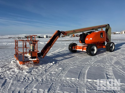 2013 JLG 600AJ 4WD Diesel Articulating Boom Lift
