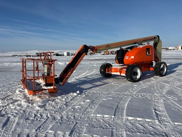 2013 JLG 600AJ 4WD Diesel Articulating Boom Lift