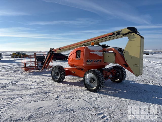 ELEVADOR ARTICULADO 2013 JLG 4WD 600AJ