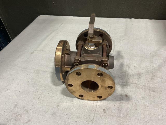 (2) PBM DPN-H1L-A10Z030 Ball Valves