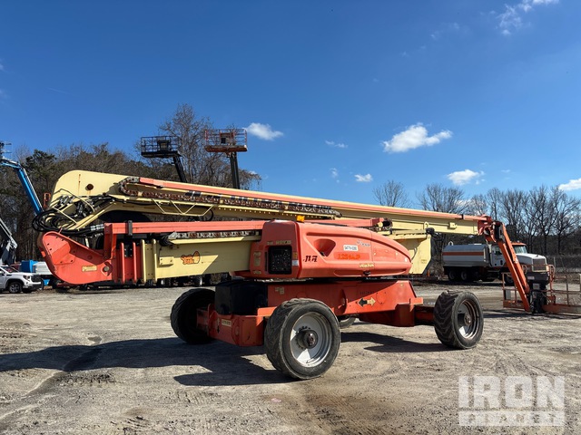 ELEVADOR ARTICULADO 2012 JLG 4WD 1250AJP