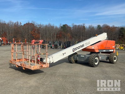 2015 Snorkel TB60 4WD Diesel Telescopic Boom Lift
