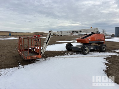 2016 (unverified) Snorkel TB47J 4WD Diesel Telescopic Boom Lift