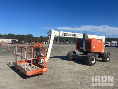 2016 Snorkel AB60J 4WD Diesel رافعة بذراع