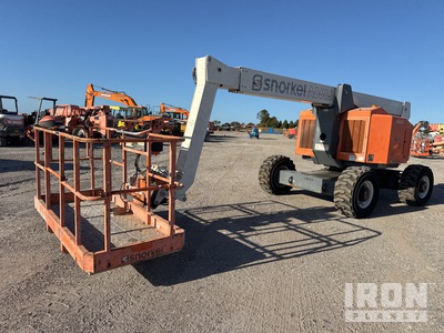 2016 Snorkel AB60J 4WD Diesel Articulating Boom Lift