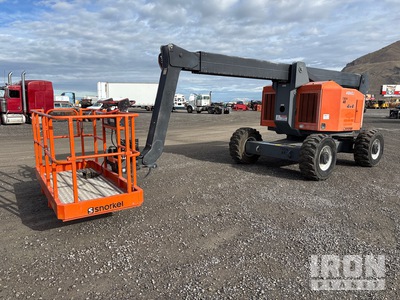 2016 Snorkel AB60J 4WD Diesel Articulating Boom Lift