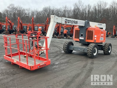 2016 Snorkel AB60J 4WD Diesel Gelenkarbeitsbühne