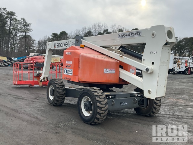 ELEVADOR ARTICULADO 2016 SNORKEL 4WD AB60J