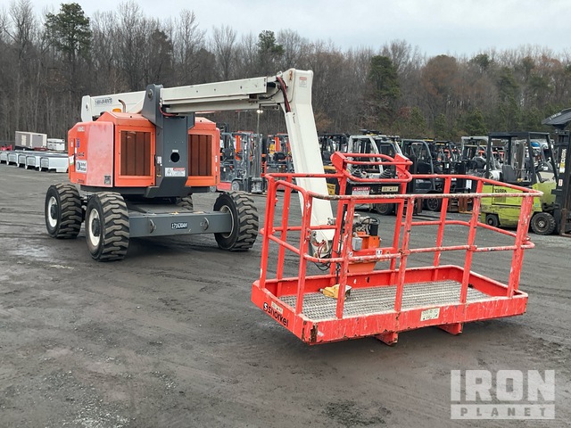 ELEVADOR ARTICULADO 2016 SNORKEL 4WD AB60J